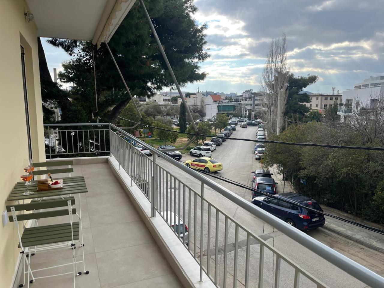 Marousi Cozy Apartment Athens Exterior photo